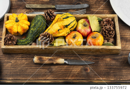 Autumn still life. 133755972