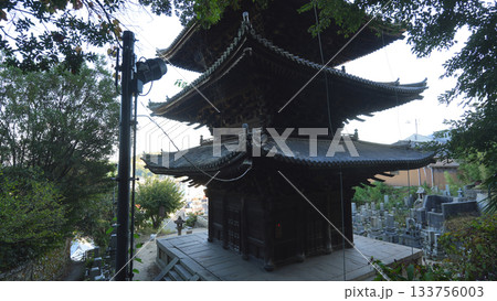 千光寺　三重塔 133756003
