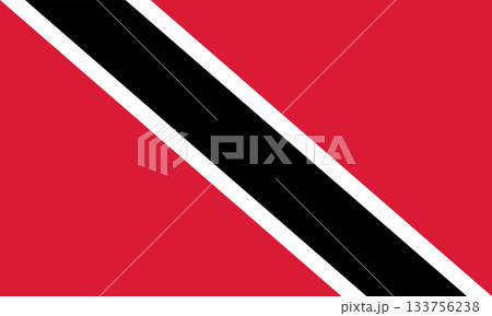 Flag of Trinidad and Tobago 133756238