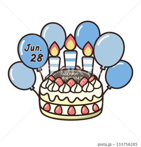 誕生日ケーキ 誕生日ケーキ 133756285