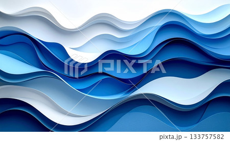 Abstract blue wave pattern background vector illustration design concept Abstract blue wave pattern background vector illustration design concept 133757582