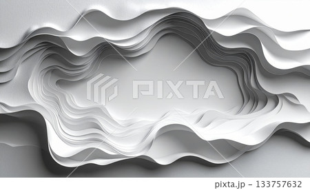 Abstract silver metal frame with a seamless blue wave pattern design element and subtle water texture Abstract silver metal frame with a seamless blue wave pattern design element and subtle water texture 133757632