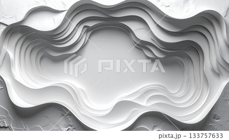 Abstract silver metal frame with a seamless blue wave pattern design element and subtle water texture Abstract silver metal frame with a seamless blue wave pattern design element and subtle water texture 133757633