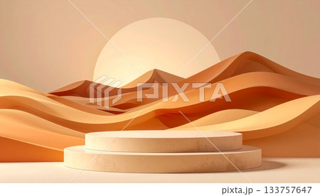 Elegant wooden shoes for the bride on a white background, a stylish accessory for a wedding celebration 133757647