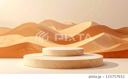 Elegant wooden shoes for the bride on a white background, a stylish accessory for a wedding celebration 133757652