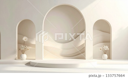 Ancient Gothic architecture: Stone arches and columns define the interior of this old church building, illuminating its medieval historyGetty Images Ancient Gothic architecture: Stone arches and columns define the interior of this old church building, illuminating its medieval historyGetty Images 133757664