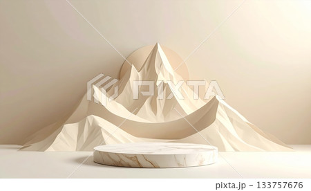 Clean white tissue paper object box on a luxury hotel room bed Clean white tissue paper object box on a luxury hotel room bed 133757676