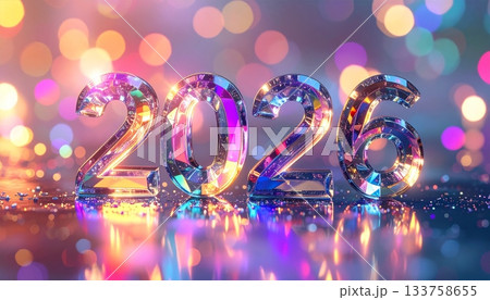 New Year 2026 background 133758655