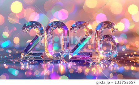 New Year 2026 background 133758657