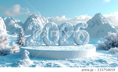 New Year 2026 background 133758659