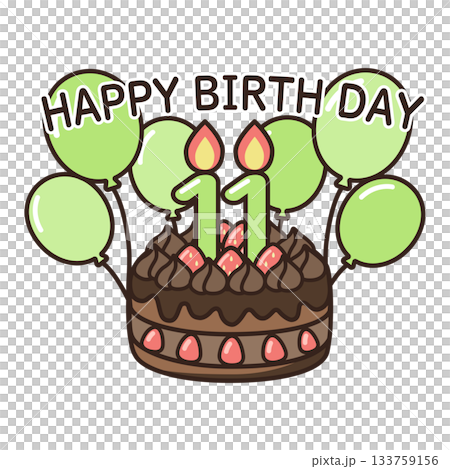 生日巧克力蛋糕 生日巧克力蛋糕 133759156