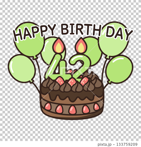 生日巧克力蛋糕 生日巧克力蛋糕 133759209