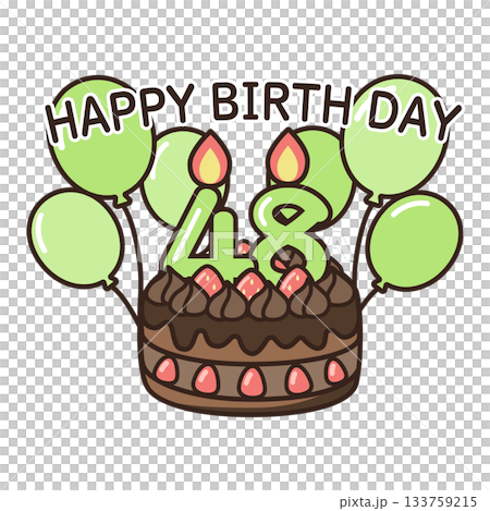 生日巧克力蛋糕 生日巧克力蛋糕 133759215