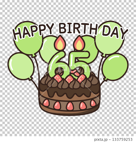生日巧克力蛋糕 133759253