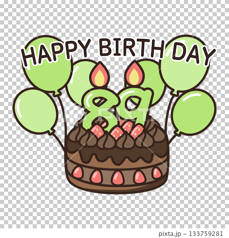 生日巧克力蛋糕 生日巧克力蛋糕 133759281