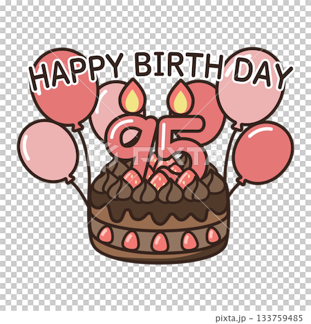 生日巧克力蛋糕 133759485