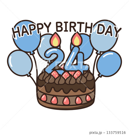 誕生日チョコケーキ 誕生日チョコケーキ 133759516