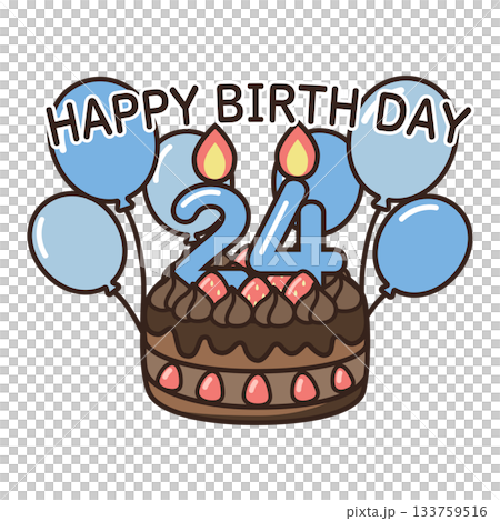 誕生日チョコケーキ 誕生日チョコケーキ 133759516