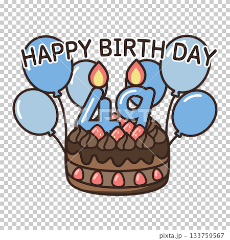 生日巧克力蛋糕 生日巧克力蛋糕 133759567