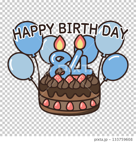 誕生日チョコケーキ 誕生日チョコケーキ 133759608