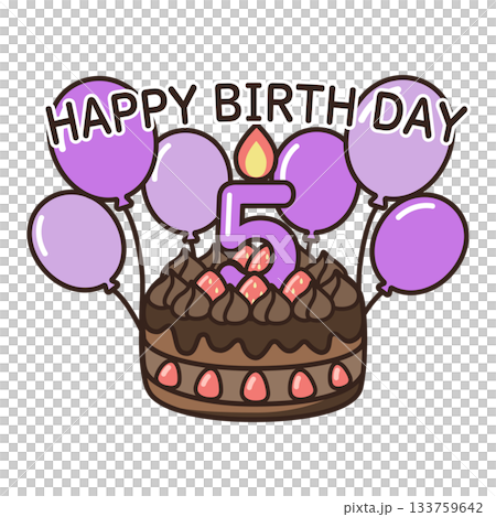 生日巧克力蛋糕 生日巧克力蛋糕 133759642