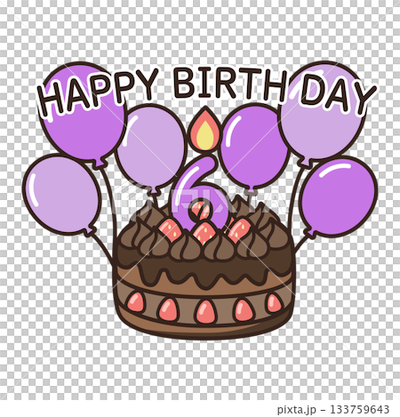 生日巧克力蛋糕 生日巧克力蛋糕 133759643