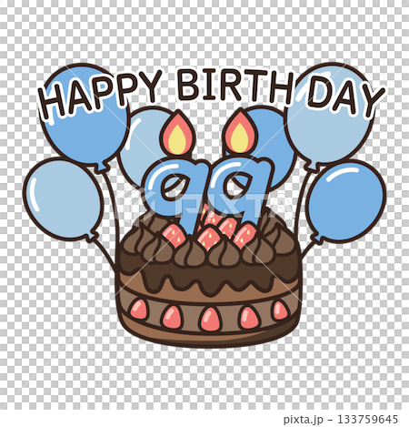 生日巧克力蛋糕 生日巧克力蛋糕 133759645