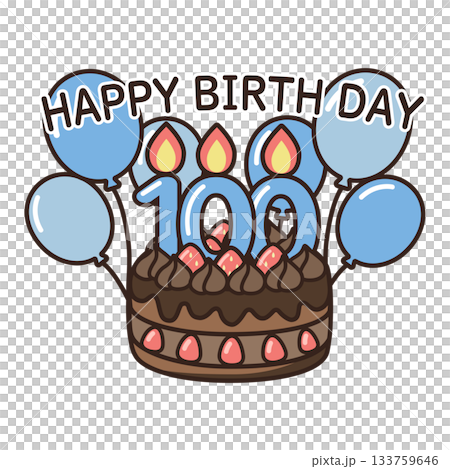 生日巧克力蛋糕 生日巧克力蛋糕 133759646