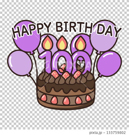 生日巧克力蛋糕 生日巧克力蛋糕 133759802