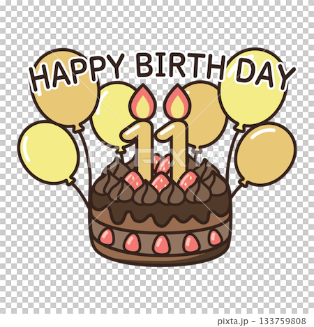 生日巧克力蛋糕 133759808