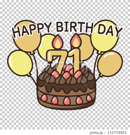 誕生日チョコケーキ 誕生日チョコケーキ 133759883