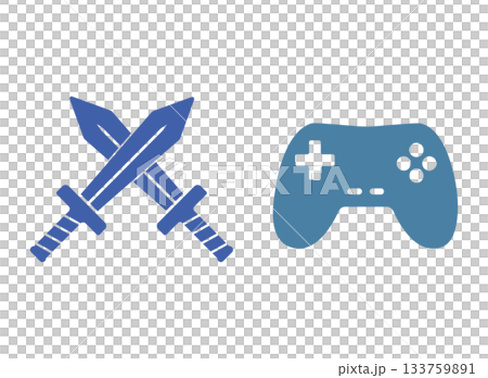対戦 コントローラー アイコン 対戦 コントローラー アイコン 133759891
