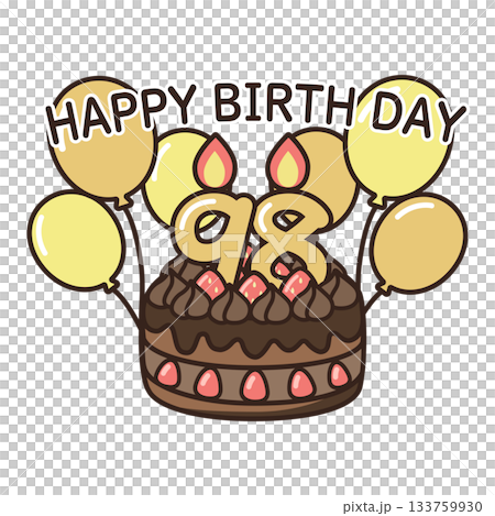 生日巧克力蛋糕 生日巧克力蛋糕 133759930