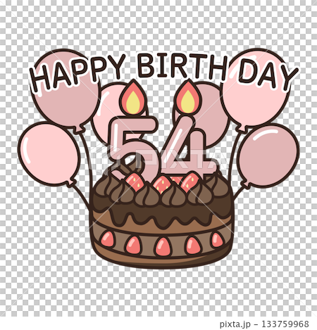 生日巧克力蛋糕 133759968