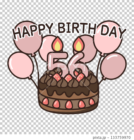 生日巧克力蛋糕 133759970