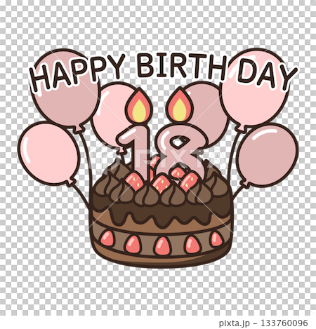 誕生日チョコケーキ 誕生日チョコケーキ 133760096