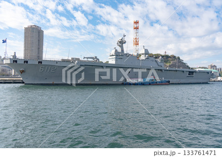 韓国海軍　独島級強襲揚陸艦　LPH-6112　馬羅島 133761471