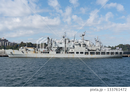 韓国海軍 天池級補給艦 AOE-58 大清 韓国海軍 天池級補給艦 AOE-58 大清 133761472