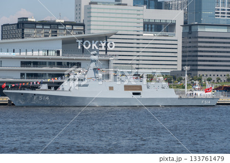 トルコ海軍 アダ級コルベット F514 クナルアダ トルコ海軍 アダ級コルベット F514 クナルアダ 133761479