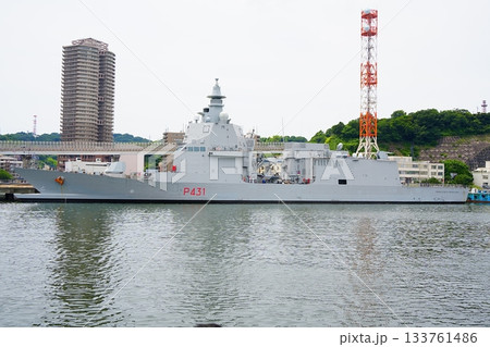 イタリア海軍 パオロ・タオン・デ・レヴェル級哨戒艦 P431 フランチェスコ・モロシーニ イタリア海軍 パオロ・タオン・デ・レヴェル級哨戒艦 P431 フランチェスコ・モロシーニ 133761486