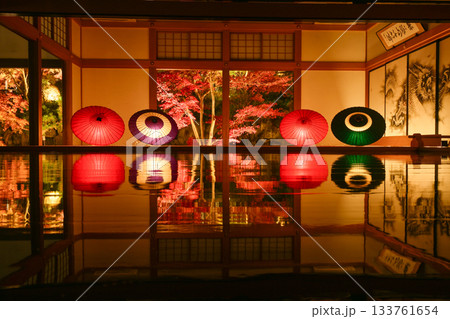 宝徳寺の床もみじライトアップ 133761654