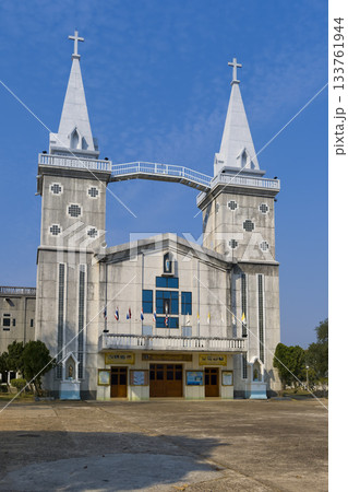 タイ・ナコンパノム 【聖アンナ・ノーンセーン教会】/ Nakhon Phanom, Thailand 133761944