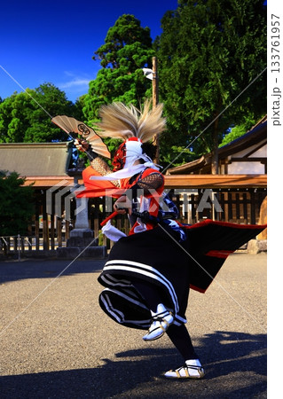 岩手県民俗芸能公演　鬼剣舞 133761957