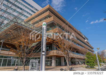 千葉市役所新庁舎【千葉県千葉市中央区】 133763227