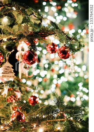 クリスマスイメージ クリスマスイメージ 133764382