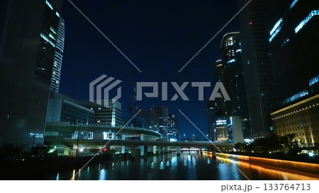 美しい都会の夜景 美しい都会の夜景 133764713