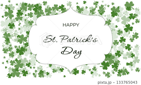 Patrick day background 133765043