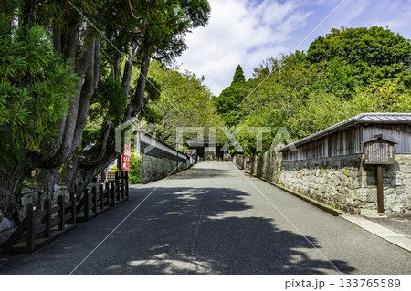 飫肥城下町　大手門通り　宮崎県日南市 133765589
