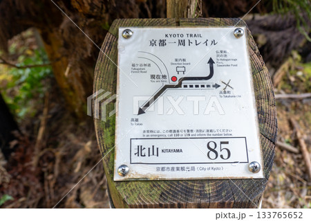 京都一周トレイルとその周辺の景色 京都一周トレイルとその周辺の景色 133765652