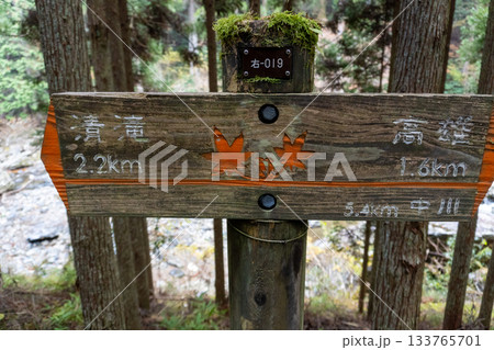 京都一周トレイルとその周辺の景色 133765701